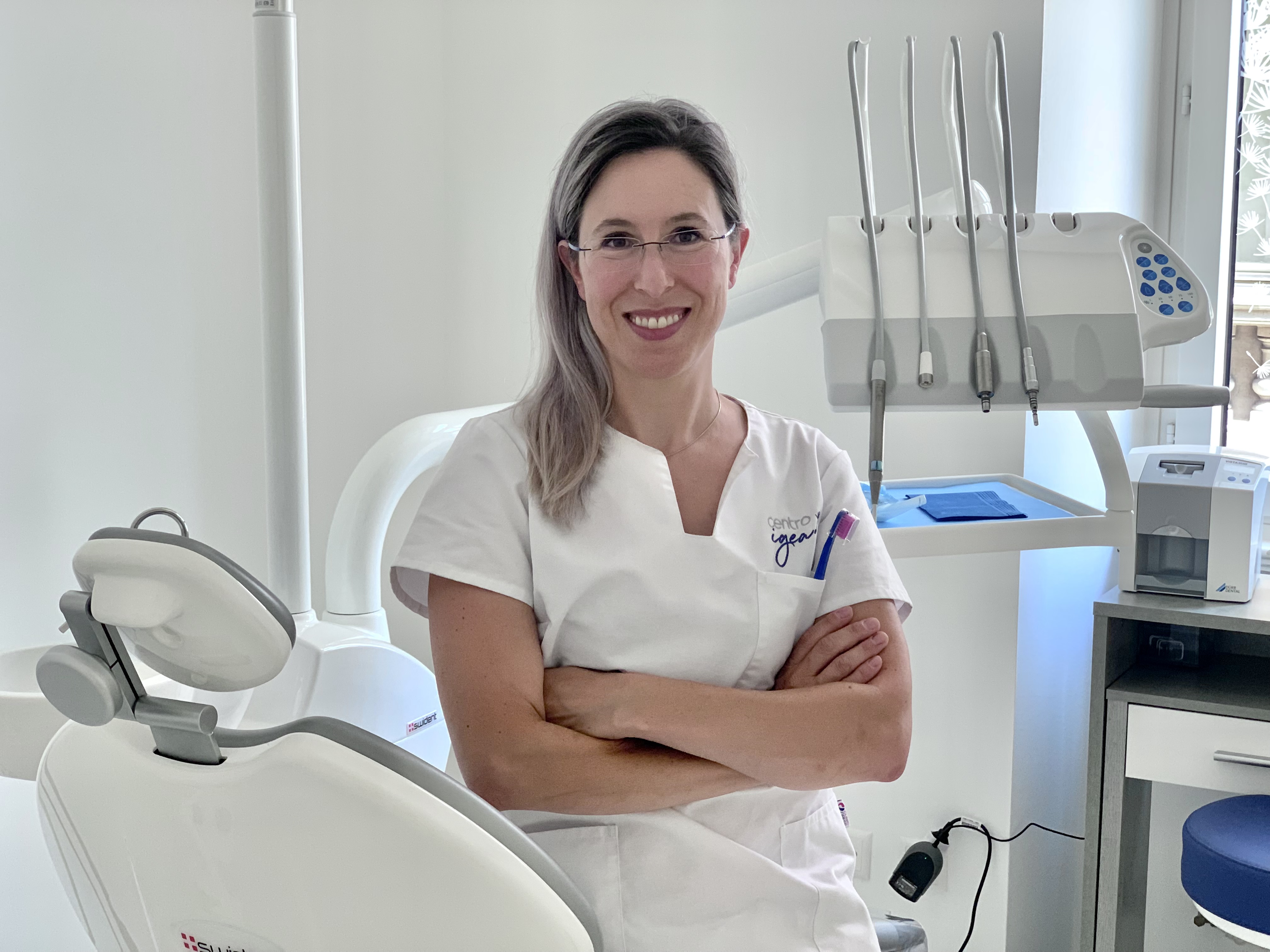 Igienista dentale dello Studio Rusconi